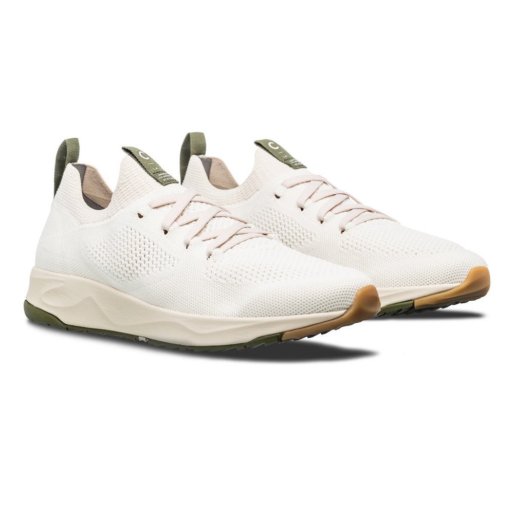 CLAE LOUIE Sneakers Womens USA891-A74 In Off White Olive